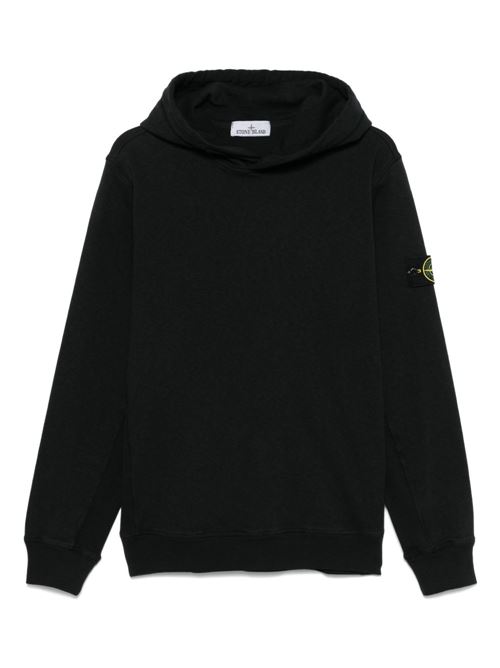 Hooded sweatshirt with Compass appliqué STONE ISLAND | 6100037S0060V0029